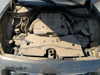 2010 Infiniti FX35 with VIN JN8AS1MW7AM852623, listed as a Copart auction lot 73722804 with 0 mi miles and Salvage Title. Bid and sale history available at carsss.com. Image 14.