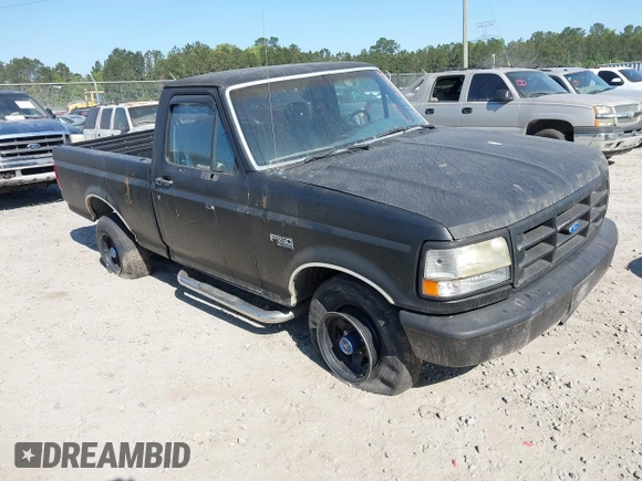 1994 Ford F-150 with VIN 1FTDF15Y6RNA30205, listed as a IAAI auction lot 41995595 with Not provided miles and . Bid and sale history available at DreamBid. Image 1.