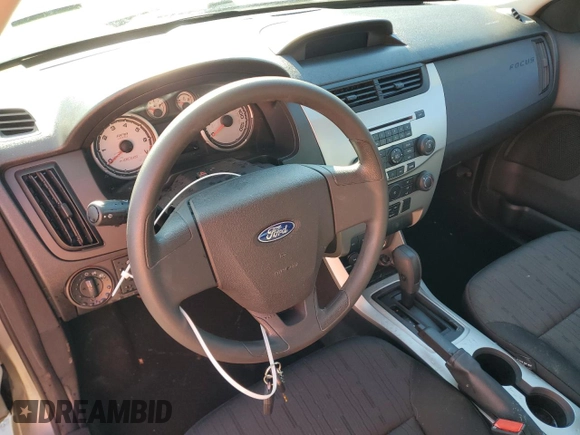 2008 Ford Focus SE with VIN 1FAHP33NX8W119387, listed as a Copart auction lot 85519944 with 25,028 mi miles and Clean Title. Bid and sale history available at carsss.com. Image 8.