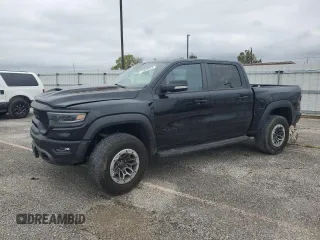 2021 Ram 1500 TRX with VIN 1C6SRFU91MN902652, listed as a Copart auction lot 71843874 with 47,254 mi miles and Salvage Title. Bid and sale history available at carsss.com. Image 1.