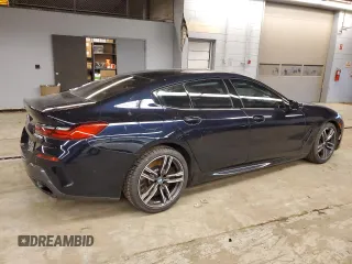 2023 BMW 8 Series M850i z VIN WBAGV8C02PCK62070, wystawiony jako Copart lot #77808573 z przebiegiem 8 276 mil mil oraz Szkoda całkowita • Salvage title. Historia ofert i sprzedaży dostępna na DreamBid. Obrazek 3.