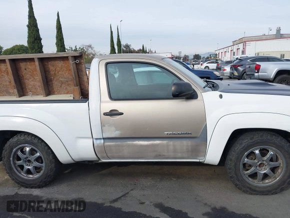 2007 Toyota Tacoma with VIN 5TENX22N87Z344255, listed as a IAAI auction lot 41083339 with 229,956 mi miles. Bid and sale history available at carsss.com. Image 13.