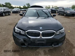 2019 BMW 3 Series 330i xDrive with VIN WBA5R7C5XKFH08171, listed as a Copart auction lot 57404905 with 45,340 mi miles and Salvage title. Bid and sale history available at DreamBid. Image 5.