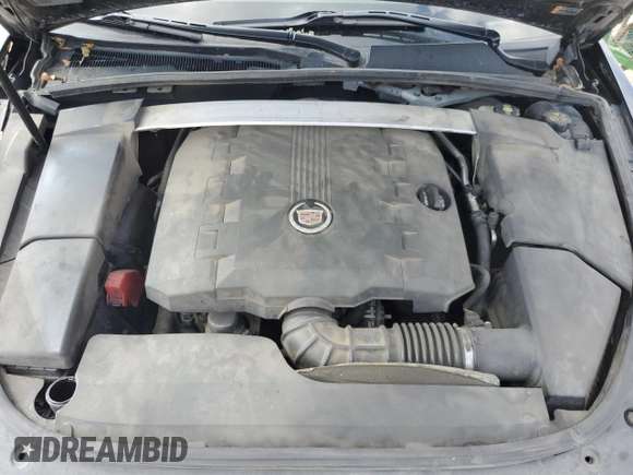 2013 Cadillac CTS Performance with VIN 1G6DK5E3XD0176509, listed as a Copart auction lot 79351754 with 108,548 mi miles and Salvage Title. Bid and sale history available at DreamBid. Image 11.