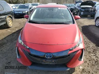 2020 Toyota Prius Prime LE with VIN JTDKARFP8L3140461, listed as a Copart auction lot 48484785 with 99,398 mi miles and Salvage Title. Bid and sale history available at carsss.com. Image 5.