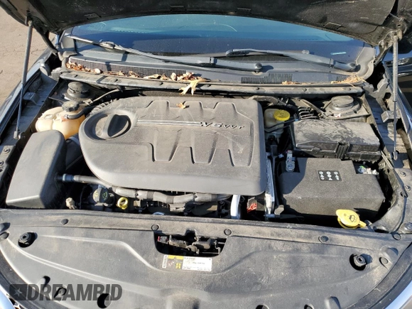 2016 Chrysler 200 C with VIN 1C3CCCEG2GN114644, listed as a Copart auction lot 83539854 with 90,102 mi miles and Salvage Title. Bid and sale history available at carsss.com. Image 11.