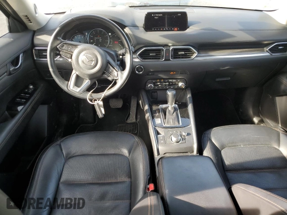 2020 Mazda CX-5 Grand Touring with VIN JM3KFBDM0L1810699, listed as a Copart auction lot 47846215 with 61,441 mi miles and Salvage Title. Bid and sale history available at carsss.com. Image 8.