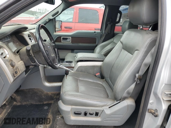 2013 Ford F-150 XL with VIN 1FTFW1ET4DKE80958, listed as a Copart auction lot 55537585 with 232,290 mi miles and Clean Title. Bid and sale history available at DreamBid. Image 7.