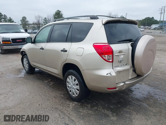 2006 Toyota RAV4 with VIN JTMBD33V366004359, listed as a IAAI auction lot 41793080 with 90,796 mi miles. Bid and sale history available at carsss.com. Image 3.