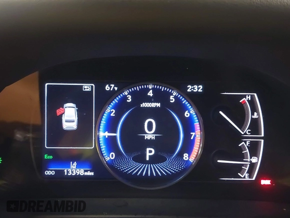 2022 Lexus ES 350 with VIN 58ADZ1B11NU133521, listed as a IAAI auction lot 42120415 with 13,398 mi miles and . Bid and sale history available at DreamBid. Image 7.