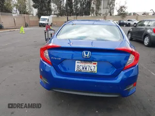 2018 Honda Civic LX with VIN 2HGFC2F51JH527351, listed as a IAAI auction lot 42071411 with 88,606 mi miles and . Bid and sale history available at DreamBid. Image 17.