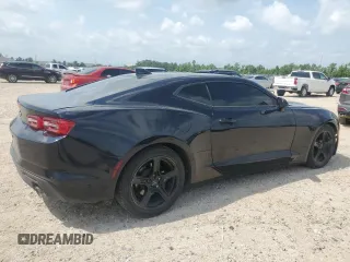 2020 Chevrolet Camaro 1LT with VIN 1G1FB1RS5L0117777, listed as a Copart auction lot 55359285 with 67,791 mi miles and Salvage Title. Bid and sale history available at carsss.com. Image 3.