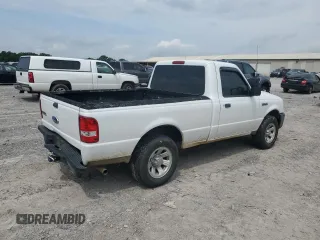 2010 Ford Ranger XL with VIN 1FTKR1AD3APA34741, listed as a Copart auction lot 57575895 with 92,451 mi miles and Salvage title. Bid and sale history available at DreamBid. Image 3.
