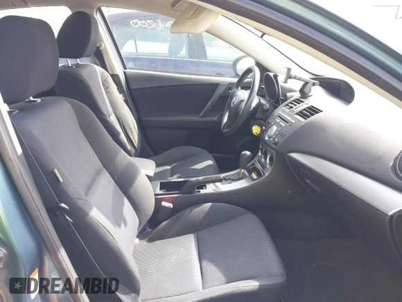 2010 Mazda 3 i Touring with VIN JM1BL1SG3A1260310, listed as a IAAI auction lot 42046200 with 193,646 mi miles and . Bid and sale history available at carsss.com. Image 5.