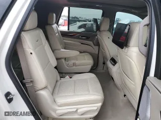 2022 Cadillac Escalade Premium Luxury Platinum with VIN 1GYS4DKL3NR119329, listed as a Copart auction lot 73692364 with 0 mi miles and Salvage Title. Bid and sale history available at carsss.com. Image 11.