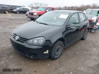 2007 Volkswagen Rabbit with VIN WVWDR71K87W078114, listed as a IAAI auction lot 41554441 with 244,674 mi miles. Bid and sale history available at carsss.com. Image 2.