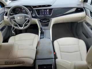2022 Cadillac XT6 Premium Luxury with VIN 1GYKPDRS1NZ118166, listed as a Copart auction lot 67482984 with 24,980 mi miles and Salvage Title. Bid and sale history available at carsss.com. Image 8.
