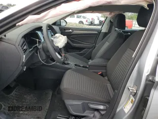 2023 Volkswagen Jetta S with VIN 3VW5M7BU0PM026511, listed as a Copart auction lot 62201605 with 19,805 mi miles and Salvage title. Bid and sale history available at DreamBid. Image 7.