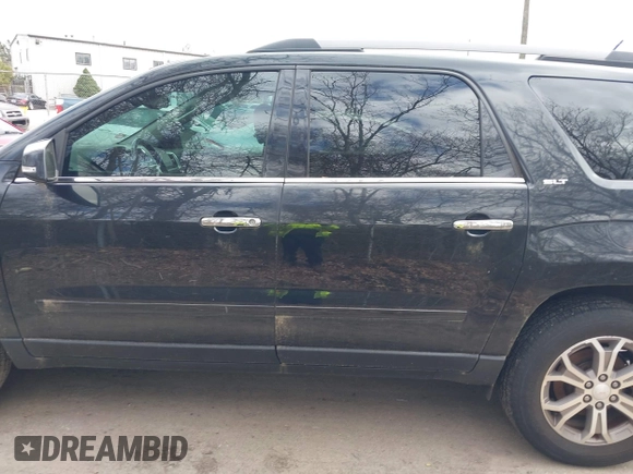 2013 GMC Acadia SLT with VIN 1GKKRSKD4DJ230736, listed as a IAAI auction lot 42055613 with 164,684 mi miles and . Bid and sale history available at carsss.com. Image 14.