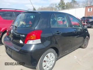 2010 Toyota Yaris with VIN JTDKT4K38A5318130, listed as a IAAI auction lot 41802640 with 196,330 mi miles. Bid and sale history available at carsss.com. Image 4.