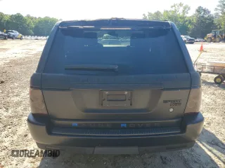 2010 Land Rover Range Rover Sport HSE with VIN SALSF2D41AA229937, listed as a Copart auction lot 54884035 with 109,760 mi miles and Salvage Title. Bid and sale history available at DreamBid. Image 6.
