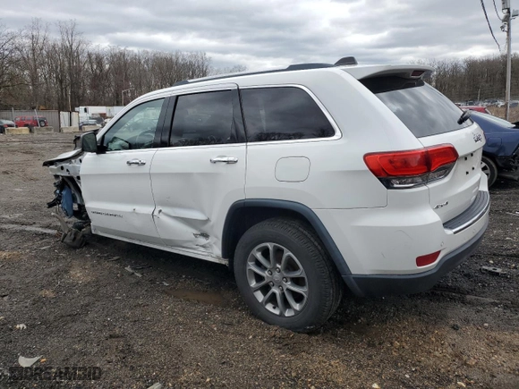 2016 Jeep Grand Cherokee Limited 75th Anniversary with VIN 1C4RJFBG6GC342238, listed as a Copart auction lot 47410885 with 86,859 mi miles and Salvage Title. Bid and sale history available at carsss.com. Image 2.