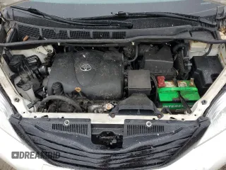 2017 Toyota Sienna L with VIN 5TDZZ3DC0HS779525, listed as a Copart auction lot 52687115 with 372,129 mi miles and Clean Title. Bid and sale history available at DreamBid. Image 12.
