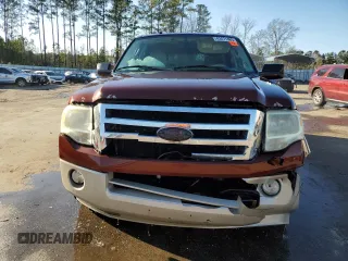 2008 Ford Expedition EL Eddie Bauer with VIN 1FMFK17558LA51642, listed as a Copart auction lot 43471465 with 0 mi miles and Salvage Title. Bid and sale history available at carsss.com. Image 5.