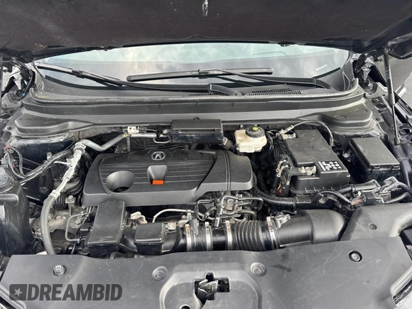 2021 Acura RDX Advance with VIN 5J8TC2H78ML032167, listed as a Copart auction lot 56598535 with 36,057 mi miles and Salvage title. Bid and sale history available at DreamBid. Image 7.