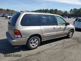 2003 Ford Windstar SE z VIN 2FMDA52473BB10747, wystawiony jako Copart lot #54301075 z przebiegiem 74 513 mil mil oraz Czysty tytuł • Clean title. Historia ofert i sprzedaży dostępna na DreamBid. Obrazek 3.