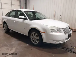 2008 Mercury Sable Premier with VIN 1MEHM42WX8G622624, listed as a IAAI auction lot 41297604 with 174,364 mi miles. Bid and sale history available at carsss.com. Image 1.