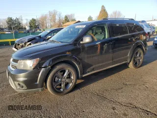 2015 Dodge Journey Crossroad z VIN 3C4PDDGG8FT753378, wystawiony jako Copart lot #52547655 z przebiegiem 177 564 mil mil oraz Szkoda całkowita • Salvage title. Historia ofert i sprzedaży dostępna na DreamBid. Obrazek 1.