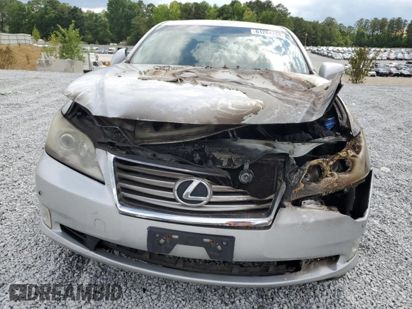 2010 Lexus ES 330 with VIN JTHBK1EG9A2362945, listed as a Copart auction lot 61284784 with Not Provided miles and Salvage Title. Bid and sale history available at DreamBid. Image 5.