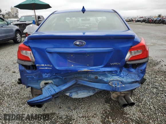 2017 Subaru WRX with VIN JF1VA1B62H9804744, listed as a Copart auction lot 51288185 with 113,334 mi miles and Salvage Title. Bid and sale history available at carsss.com. Image 6.