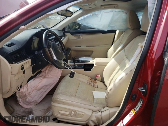 2014 Lexus ES 350 with VIN JTHBK1GG8E2095042, listed as a Copart auction lot 54359585 with 0 mi miles and Salvage Title. Bid and sale history available at carsss.com. Image 7.