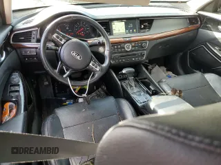 2017 Kia Cadenza Premium with VIN KNALC4J12H5089200, listed as a Copart auction lot 78599884 with 108,615 mi miles and Salvage Title. Bid and sale history available at carsss.com. Image 8.