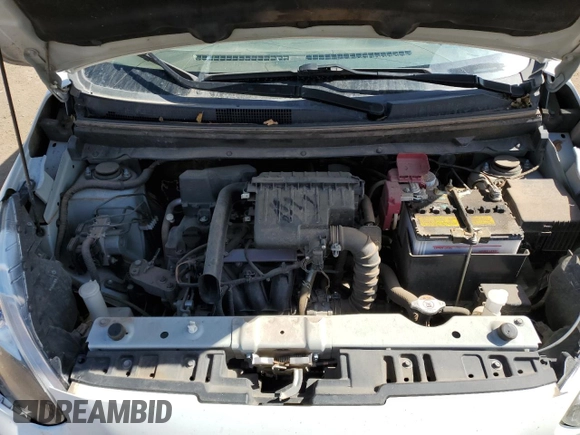 2020 Mitsubishi Mirage ES z VIN ML32A3HJ1LH003969, wystawiony jako Copart lot #58267865 z przebiegiem 89 887 mil mil oraz Szkoda całkowita • Salvage title. Historia ofert i sprzedaży dostępna na DreamBid. Obrazek 11.