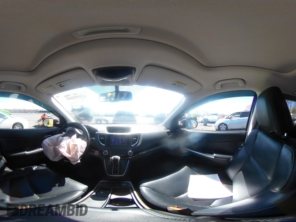 2015 Honda CR-V EX-L with VIN 2HKRM4H74FH616400, listed as a IAAI auction lot 42059162 with 120,636 mi miles and . Bid and sale history available at DreamBid. Image 18.