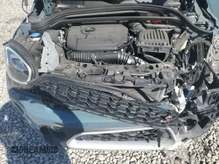 2024 MINI Countryman Cooper S with VIN WMZ83BR08R3S05750, listed as a Copart auction lot 47879955 with 20,456 mi miles and Salvage Title. Bid and sale history available at carsss.com. Image 11.