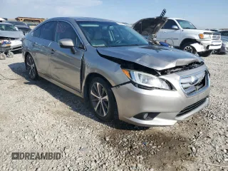 2015 Subaru Legacy Limited with VIN 4S3BNBL64F3027909, listed as a Copart auction lot 62291705 with 155,981 mi miles and Salvage title. Bid and sale history available at DreamBid. Image 4.