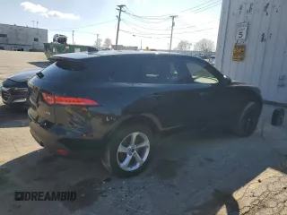 2019 Jaguar F-Pace 25t Premium with VIN SADCJ2FX8KA602026, listed as a Copart auction lot 50206805 with 131,633 mi miles and Clean Title. Bid and sale history available at DreamBid. Image 3.