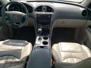 2015 Buick Enclave Leather with VIN 5GAKRBKD4FJ372469, listed as a Copart auction lot 50914215 with 157,811 mi miles and Salvage Title. Bid and sale history available at carsss.com. Image 8.