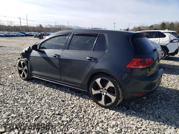 2016 Volkswagen Golf GTI S with VIN 3VW5T7AU5GM050341, listed as a Copart auction lot 48791595 with 157,442 mi miles and Salvage Title. Bid and sale history available at carsss.com. Image 2.