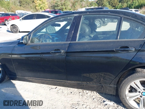 2016 BMW 3 Series 328i xDrive with VIN WBA8E3G5XGNT80417, listed as a IAAI auction lot 40746432 with 97,360 mi miles. Bid and sale history available at carsss.com. Image 14.