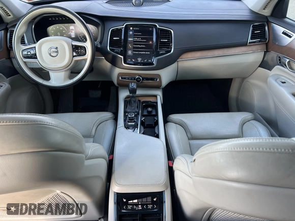 2016 Volvo XC90 T6 Inscription with VIN YV4A22PL4G1083914, listed as a IAAI auction lot 42019675 with 178,477 mi miles. Bid and sale history available at carsss.com. Image 10.
