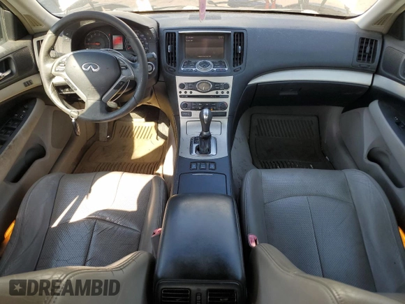 2008 Infiniti G35 x with VIN JNKBV61F68M273091, listed as a Copart auction lot 75930264 with 160,983 mi miles and Clean Title. Bid and sale history available at DreamBid. Image 8.