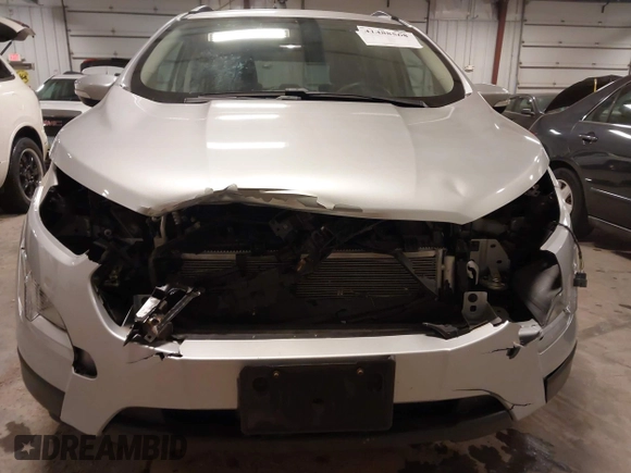 2022 Ford EcoSport SE with VIN MAJ6S3GL9NC460808, listed as a IAAI auction lot 41488568 with 15,477 mi miles and . Bid and sale history available at DreamBid. Image 13.
