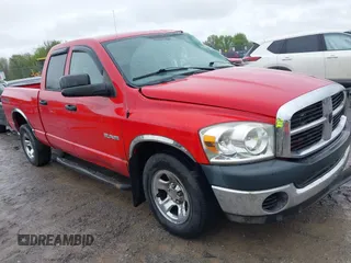 2008 Dodge 1500 SLT with VIN 1D7HA18N38S606386, listed as a IAAI auction lot 42233891 with 56,284 mi miles and . Bid and sale history available at DreamBid. Image 1.