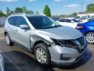 2019 Nissan Rogue SV with VIN KNMAT2MT2KP530752, listed as a IAAI auction lot 41989426 with 126,439 mi miles and . Bid and sale history available at DreamBid. Image 13.
