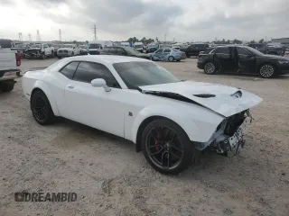 2021 Dodge Challenger R/T Scat Pack z VIN 2C3CDZFJ6MH576798, wystawiony jako Copart lot #53824255 z przebiegiem 38 252 mil mil oraz Szkoda całkowita • Salvage title. Historia ofert i sprzedaży dostępna na DreamBid. Obrazek 4.